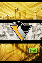 Pittsburgh Penguins Retro Logo Poster, Pittsburgh Penguins Retro Logo Hockey Gift, Pens Art, Penguins