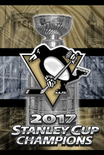 Pittsburgh Penguins 2017 Stanley Cup Championship Poster, Pittsburgh Penguins Alternative Jersey Hockey Gift, Pens Art, Penguins