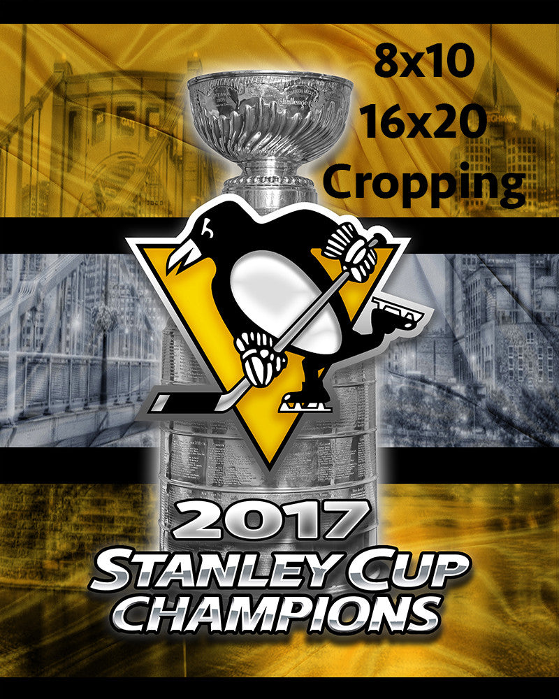 The 2017 Stanley Cup is engraved with the names of the Penguins! - PensBurgh