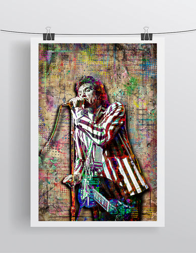 Ray Davies Kinks Poster, The Kinks Tribute Fine Art