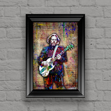 The Black Crowes Poster, Rich Robinson of The Black Crowes Fine Art