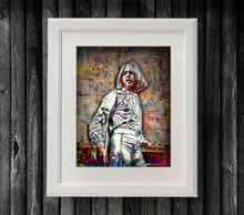 Rick Wakeman of YES Poster, Yes Tribute Fine Art