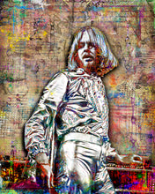 Rick Wakeman of YES Poster, Yes Tribute Fine Art