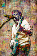 Rivers Cuomo Of Weezer Poster, Weezer Tribute Fine Art