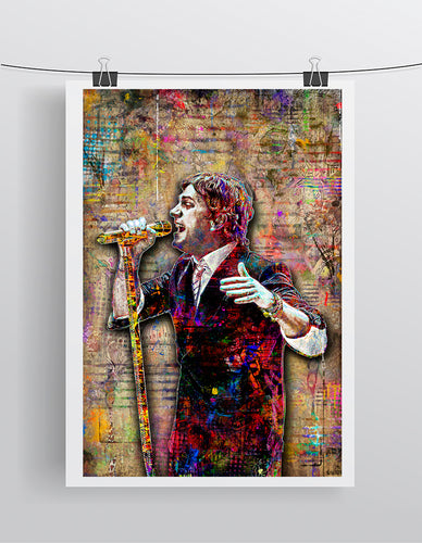 Rob Thomas Matchbox Twenty Poster Matchbox Twenty Tribute Fine Art