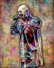 Rob Halford Poster, Rob Halford of Judas Priest  Portrait Gift, Judas Priest Tribute Fine Art