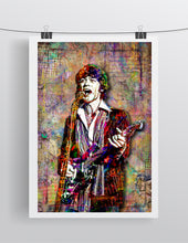 Robbie Robertson of The Band Poster, Robbie Robertson The Band Print Fine Art