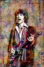 Robbie Robertson of The Band Poster, Robbie Robertson The Band Print Fine Art