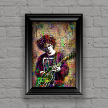 Robert Smith of The Cure Poster,  The Cure Print Fine Art