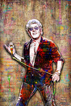 Roger Daltrey Poster, The Who Gift, Roger Daltrey of The Who Tribute Fine Art