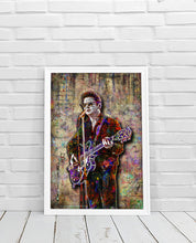 Roy Orbison Poster, Roy Orbison Tribute Fine Art
