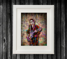 Roy Orbison Poster, Roy Orbison Tribute Fine Art