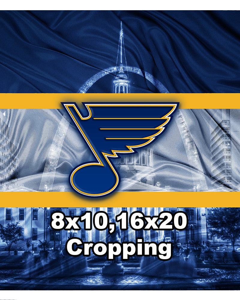 St. Louis Blues Poster, Saint Louis Blues Hockey Gift, Blues Man Cave ...