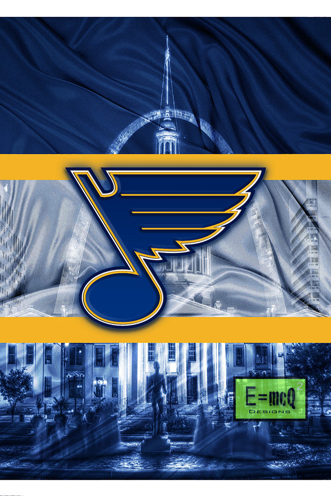 St. Louis Blues Six Stars NHL Hockey Poster (O'Reilly, Parayko, Krug –  Sports Poster Warehouse