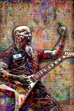 Scott Ian Anthrax Poster, Anthrax Tribute Fine Art