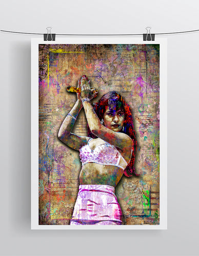 Selena Poster, Selena Quintanilla Tribute Fine Art