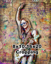 Sheryl Crow Poster, Sheryl Crow Tribute Fine Art
