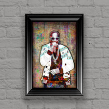 Snoop Dogg Poster, Snoop Dogg Pop Portrait Gift, Snoop Tribute Fine Pop Art