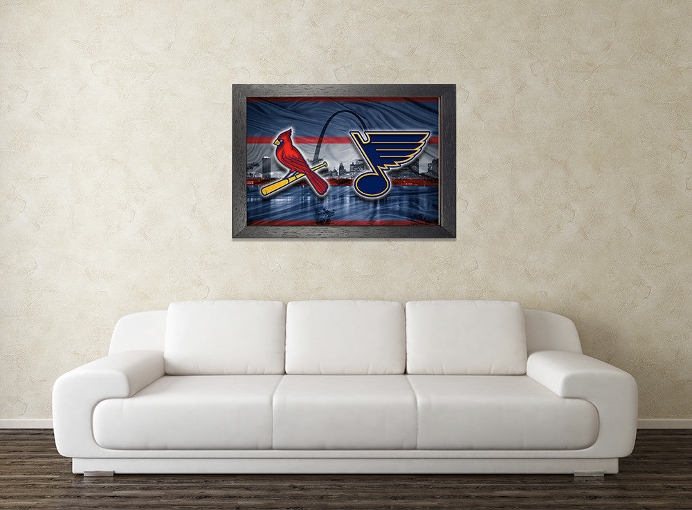 St. Louis Sports Poster for Sale by designsbydif