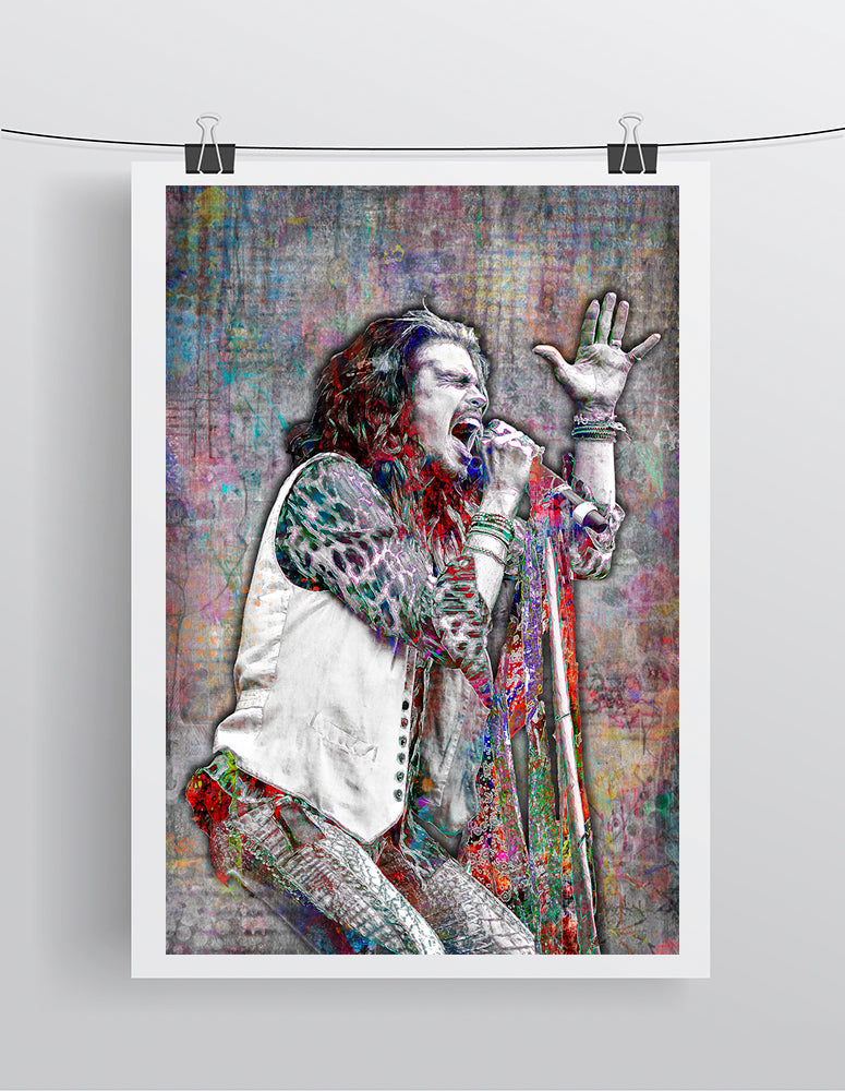 Aerosmith - Crazy| Gift Perfect | Poster