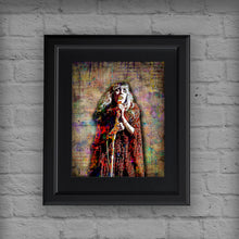 Stevie Nicks Poster, Stevie Nicks of Fleetwood Mac Tribute Fine Art