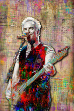 Sting Poster, Sting of The Police Gift, Sting Fine Art