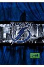 Tampa Bay Lightning Poster, Tampa Bay Lightning Print, Tampa Bay Lightning Man Cave Art, Lightning Hockey