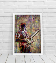 Terry Kath Chicago Poster, Terry Kath of Chicago Print Fine Art