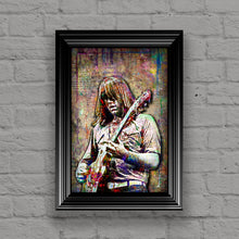 Terry Kath Chicago Poster, Terry Kath 2 of Chicago Print Fine Art