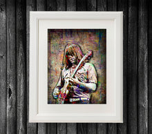 Terry Kath Chicago Poster, Terry Kath 2 of Chicago Print Fine Art