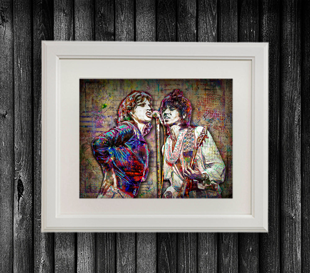 Rolling Stones Posters & Wall Art Prints