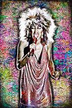 Tina Turner Poster, Tina Turner Portrait Gift, Tina Turner 2 Tribute Fine Art