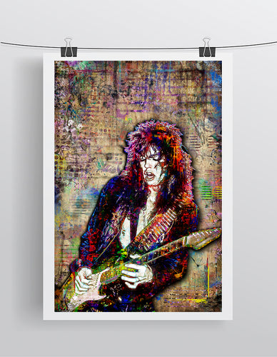 Tom Keifer Cinderella Poster, Cinderella Tribute Fine Art