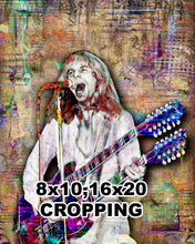 Tommy Shaw Poster, Tommy Shaw of Styx Tribute Fine Art