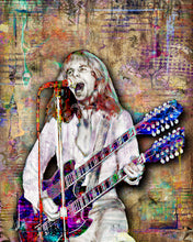 Tommy Shaw Poster, Tommy Shaw of Styx Tribute Fine Art