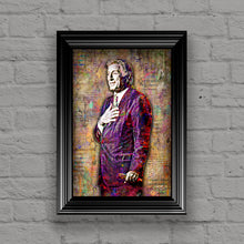Tony Bennett Poster, Tony Bennett Music Tribute Fine Art