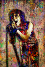 Trent Reznor Poster, Trent Reznor Young Gift, Trent Reznor Tribute Fine Pop Art
