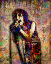 Trent Reznor Poster, Trent Reznor Young Gift, Trent Reznor Tribute Fine Pop Art