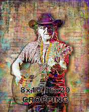 Willie Nelson Poster, Willie Nelson Tribute Fine Art