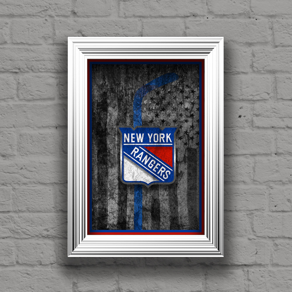 New York Rangers players | Poster