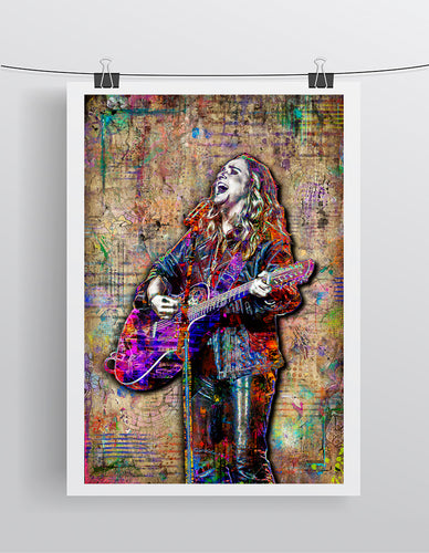 Melissa Etheridge Poster, Melissa Etheridge Tribute Fine Art