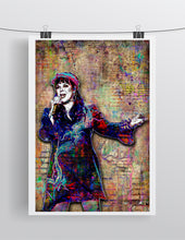 Ann Wilson Poster, Heart Tribute Fine Art