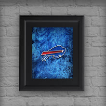 Buffalo Bills Poster, Buffalo Bills Football Poster, Bills gift, Buffalo Bills Man Cave