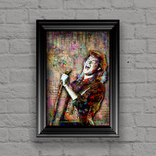 Daryl Hall Poster, Hall And Oates Tribute Fine Art Poster