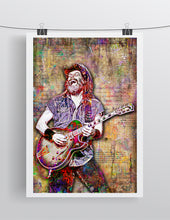 Ted Nugent Poster, Ted Nugent Tribute Fine Art