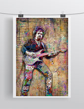Steve Lukather Toto Poster, Toto Tribute Fine Art