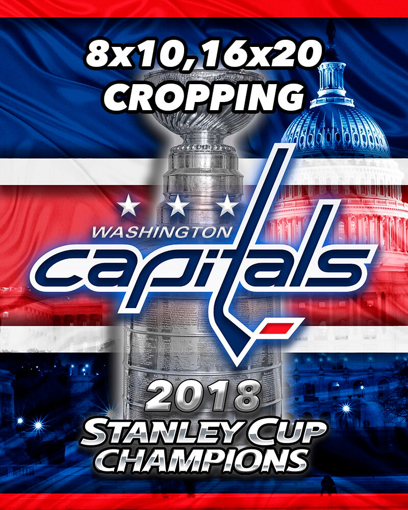 Washington 2018 Stanley Cup Champions 3'x5' Flag Capitals Champs  Championship Gifts Garden Flags The Same Hanging Verizon Center for Youth  Mens Kids