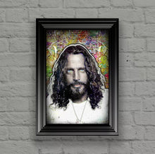 Chris Cornell Pop Poster, Chris Cornell Tribute Fine Art Poster